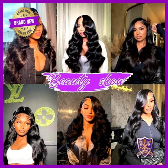 Body Wave Human Hair Extensions 3 Bundles 18-22 Inch Brazilian Virgin Hair main image 6